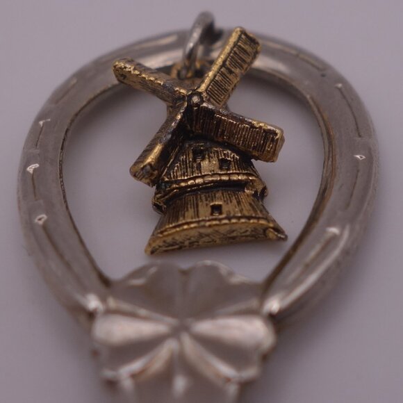 Solvang Windmill Souvenir Spoon - Picture 9 of 11